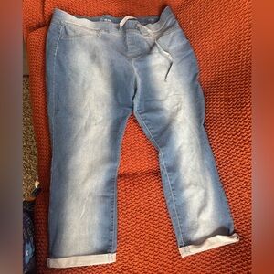 NOBO Light Blue Boyfriend Jeans